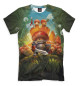 Мужская футболка Mushroom Wars 2