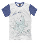 Мужская футболка Moomin's winter