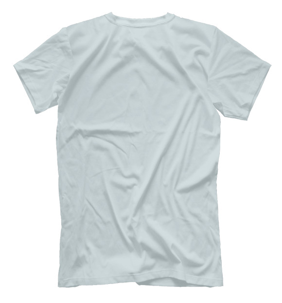 Мужская футболка с изображением Энтерпрайз цвета Белый