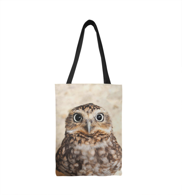 Сумка-шоппер с изображением Owl цвета 
