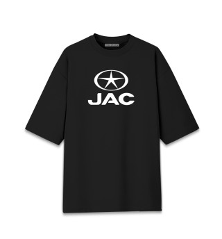 Женская футболка оверсайз JAC