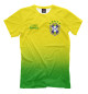 Мужская футболка Бразилия