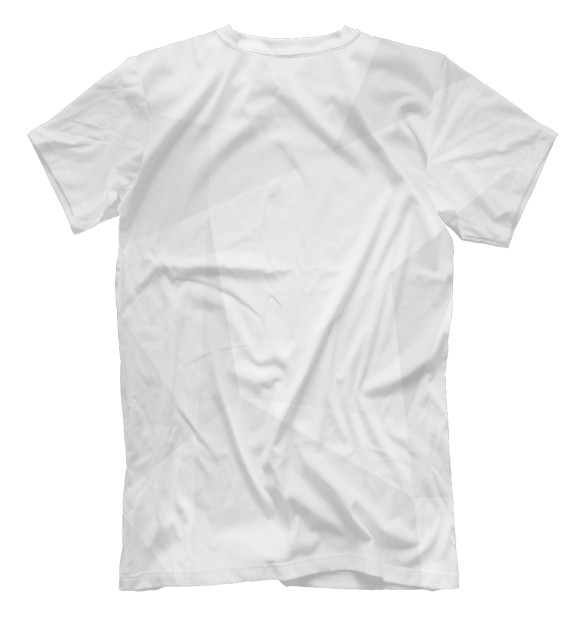 Мужская футболка с изображением Монро цвета Белый