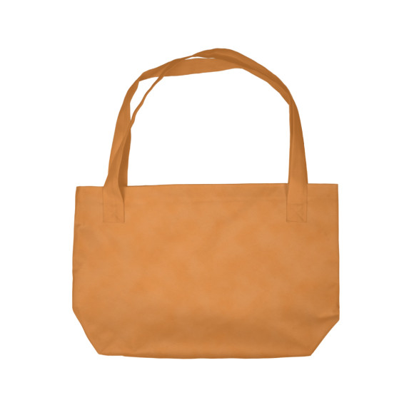 Пляжная сумка с изображением Фыр фыр цвета 