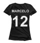 Женская футболка Marcelo - Real Madrid