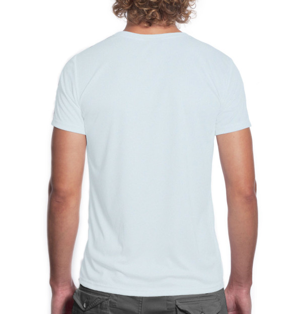 Мужская футболка с изображением A$AP Rocky цвета Белый