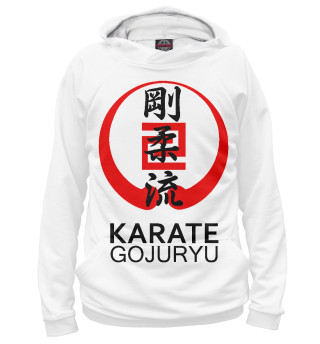 Женское худи Karate Gojuryu