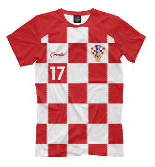 Футболка для мальчиков Марио Манджукич - Сборная Хорватии