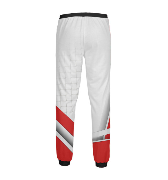 Мужские спортивные штаны с изображением Eagles MMA цвета Белый