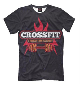 Мужская футболка Crossfit