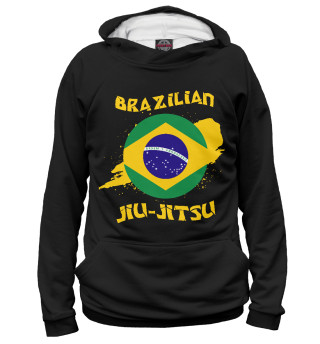 Худи для девочки Бразильское джиу-джитсу