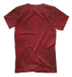 Мужская футболка FC Roma Red Abstract