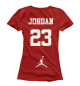 Женская футболка Jordan 23