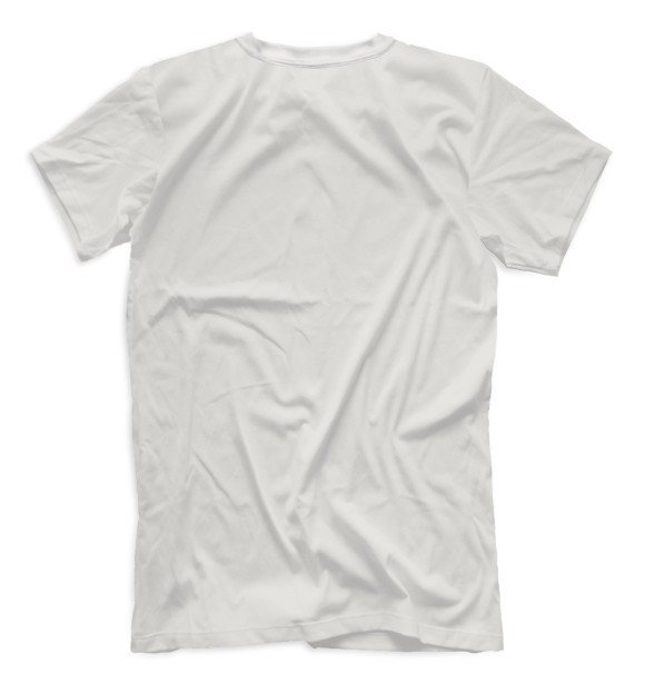 Мужская футболка с изображением RHCP цвета Белый