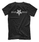 Мужская футболка Black Metal