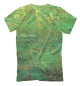Мужская футболка Холст зелень