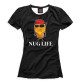 Женская футболка Nug life