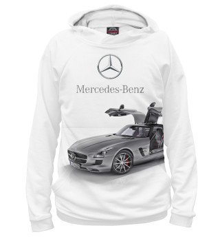 Худи для девочки Mercedes-Benz 6.3