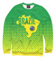 Женский свитшот Бразилия