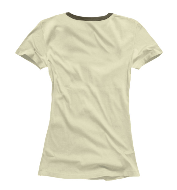 Женская футболка с изображением Pulp Fiction цвета Белый