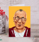 Открытка Dalai Lama