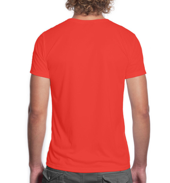 Мужская футболка с изображением Роблокс цвета Белый