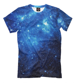 Мужская футболка Космический мороз