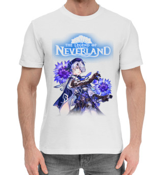 Хлопковая футболка для мальчиков The Legend of Neverland