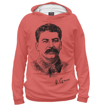 Худи для девочки Товарищ Сталин