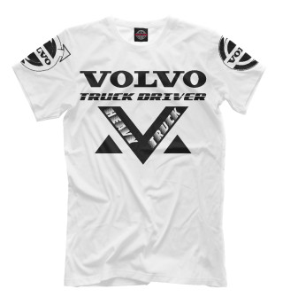 Мужская футболка Volvo