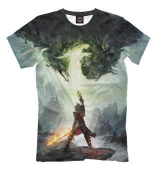 Мужская футболка Dragon Age Inquisition