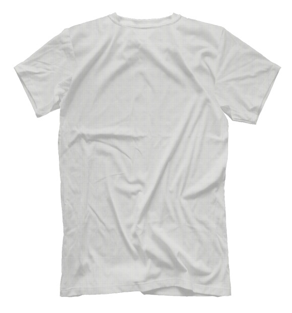Мужская футболка с изображением Парикмахер-стилист цвета Белый