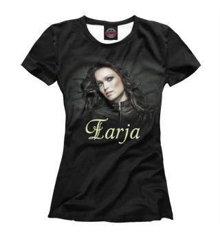 Женская футболка Tarja Turunen