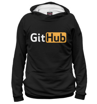 Худи для девочки GitHub в стиле Pornhub для веб-разработчиков
