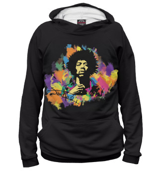 Женское худи Jimi Hendrix