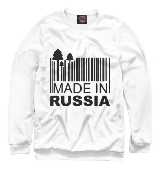 Женский свитшот Made in Russia