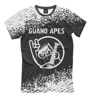 Мужская футболка Guano Apes + Кот