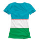 Женская футболка Узбекистан
