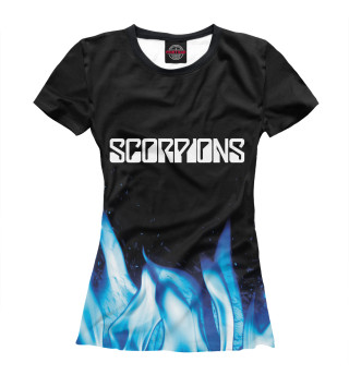 Scorpions Blue Fire