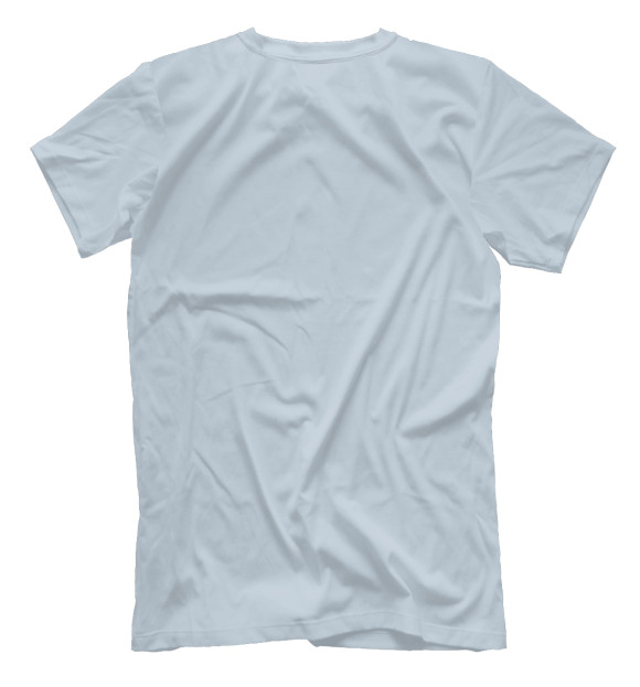 Мужская футболка с изображением Без паника я финансист цвета Белый