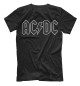 Мужская футболка AC/DC - Shot In The Dark