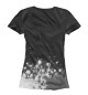 Женская футболка TESV: Skyrim - Брызги