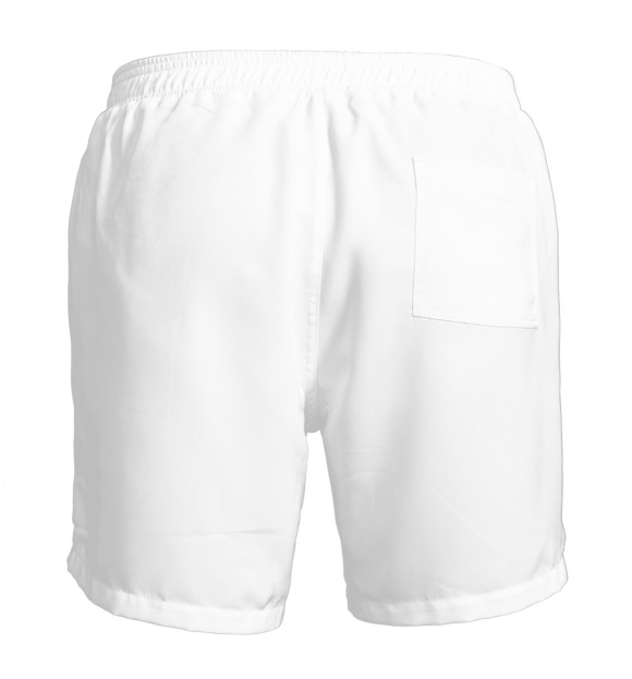 Мужские шорты с изображением Домашняя ЧМ 2022 цвета Белый