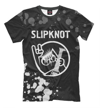 Футболка для мальчиков Slipknot / Кот