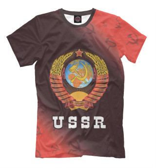 Мужская футболка USSR / СССР