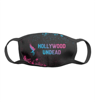 Маска тканевая Hollywood Undead Neon Gradient