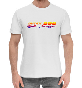 Хлопковая футболка для мальчиков DUCATI