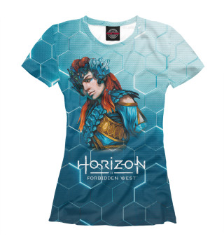 Женская футболка Horizon Forbidden West