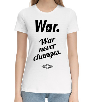 Хлопковая футболка для девочек War