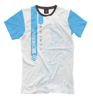 Мужская футболка SSSS Gridman MEKA